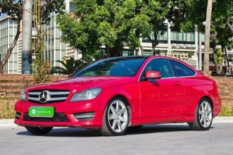 奔驰C级(进口) 2013款 C 180 轿跑版