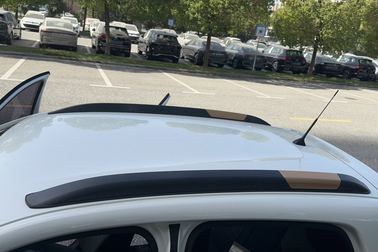 东风纳米EX1 2021款 质行版局部细节57