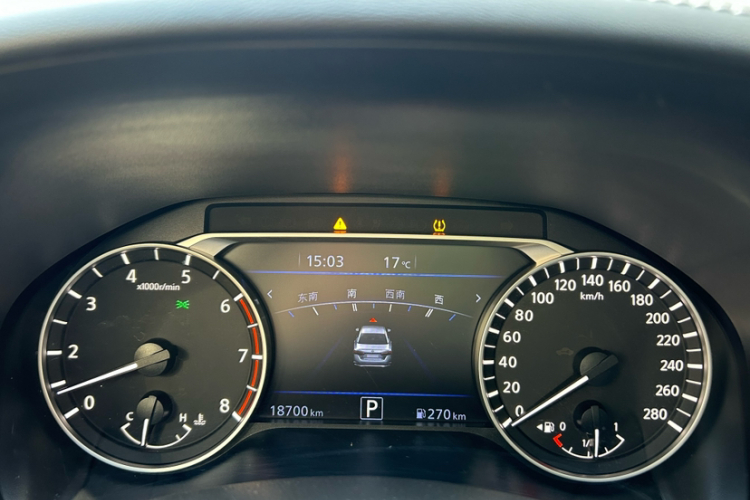 日产 天籁 2022款 2.0T XL 进享版中控内饰15