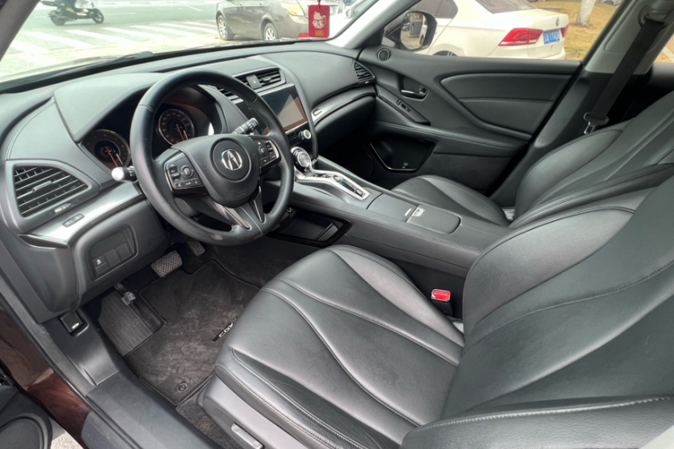 讴歌CDX 2016款 1.5T 两驱悦享版中控内饰7003