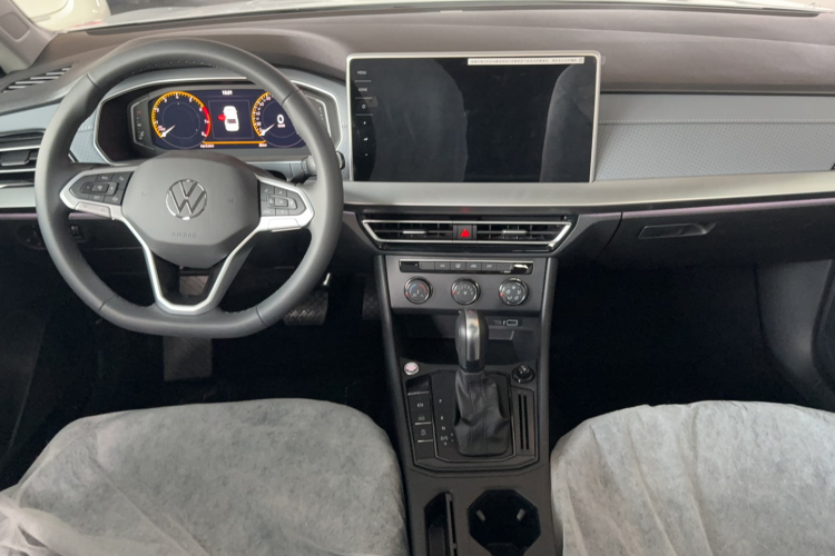 大众 朗逸 2024款 1.5L 自动五百万版中控内饰7003