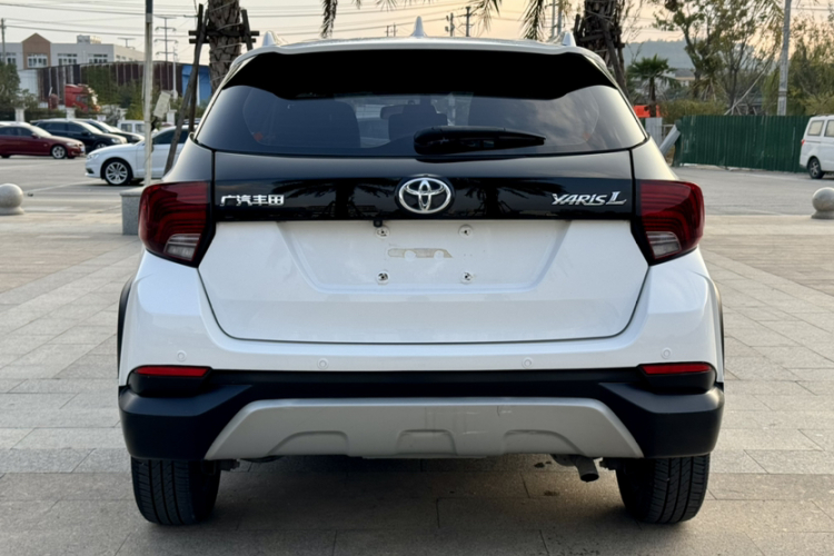 丰田 YARiS L 致炫 2020款 致炫X 1.5L CVT领先版车身外观6007
