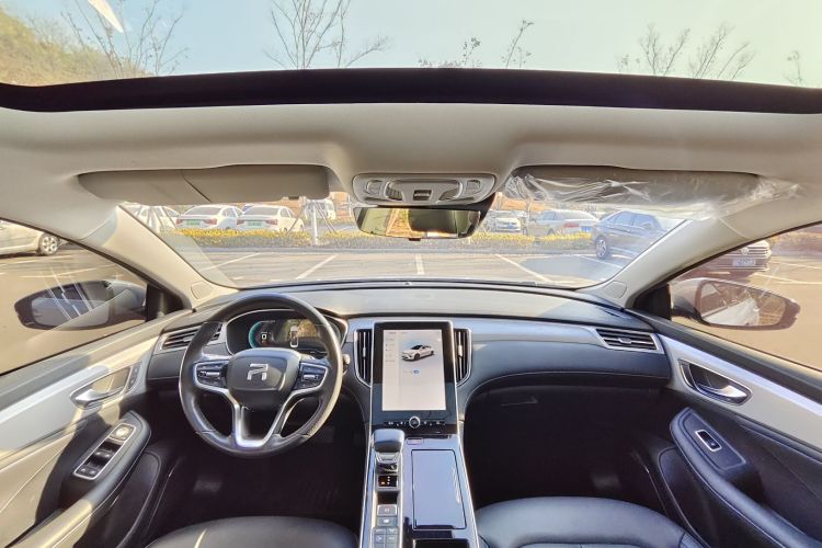 飞凡汽车 飞凡ER6 2021款 新动版 620km 智享版中控内饰7005