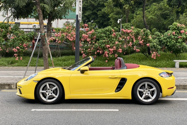 保时捷718 2022款 Boxster 2.0T车身外观6007
