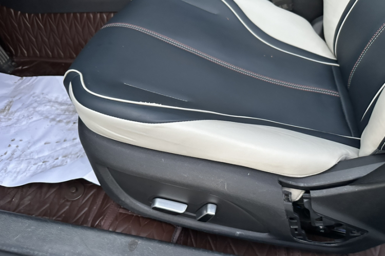 比亚迪 秦PLUS 2021款 EV 510KM 出行版中控内饰7010