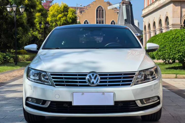 一汽-大众CC 2018款 1.8TSI 尊贵型车身外观6001