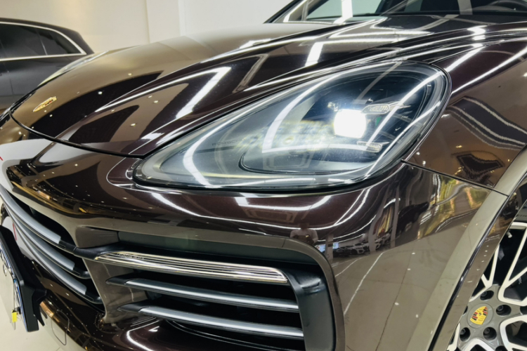 保时捷 2019款 Cayenne 3.0T车身外观6007