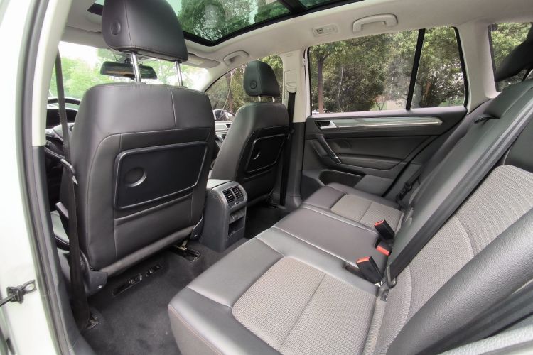 大众 高尔夫·嘉旅 2018款 230TSI 自动进取型中控内饰7005