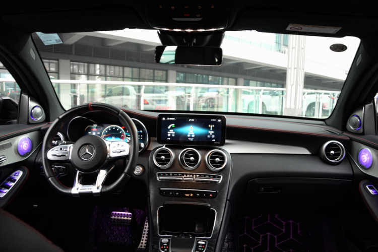 奔驰GLC轿跑 AMG 2022款 AMG GLC 43 4MATIC 轿跑SUV中控内饰7007