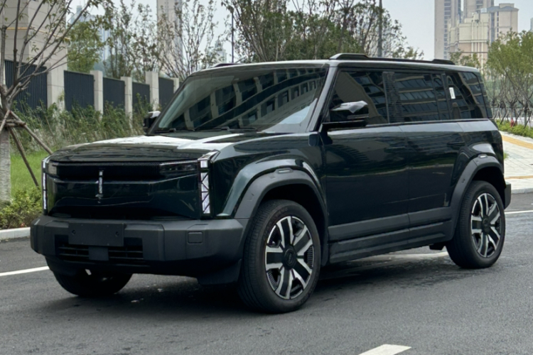 奇瑞iCAR 03 2024款 472km 四驱长续航智越版车身外观6010