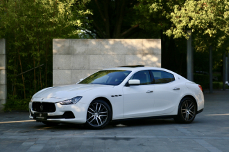 玛莎拉蒂 Ghibli 2014款 3.0T 标准版