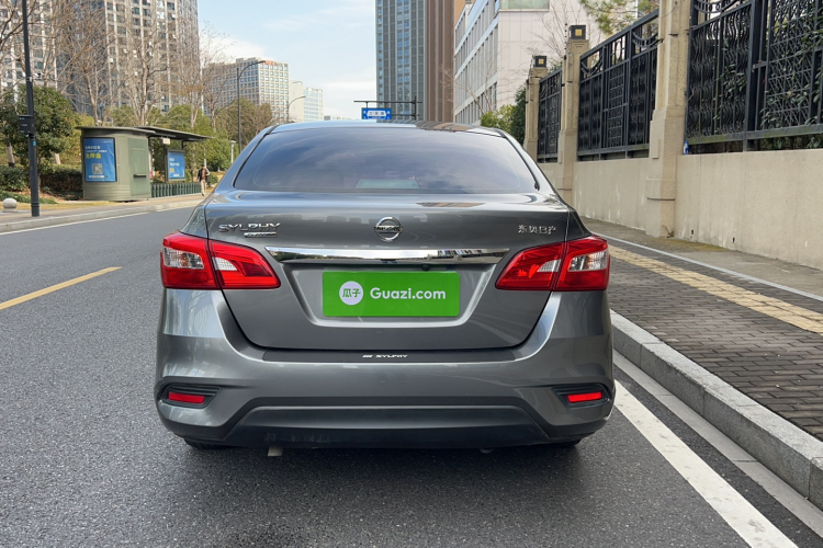 日产 轩逸 2021款 经典 1.6XE CVT舒适版车身外观6005