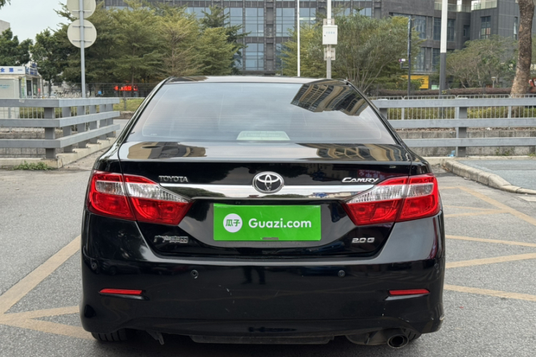 丰田 凯美瑞 2013款 2.0G 舒适版车身外观6005