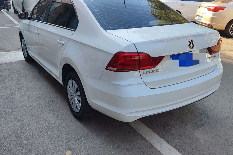 大众 桑塔纳 2021款 1.5L 手动风尚版车身外观6005