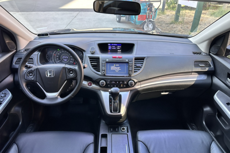 本田CR-V 2012款 2.4L 四驱豪华版中控内饰7009