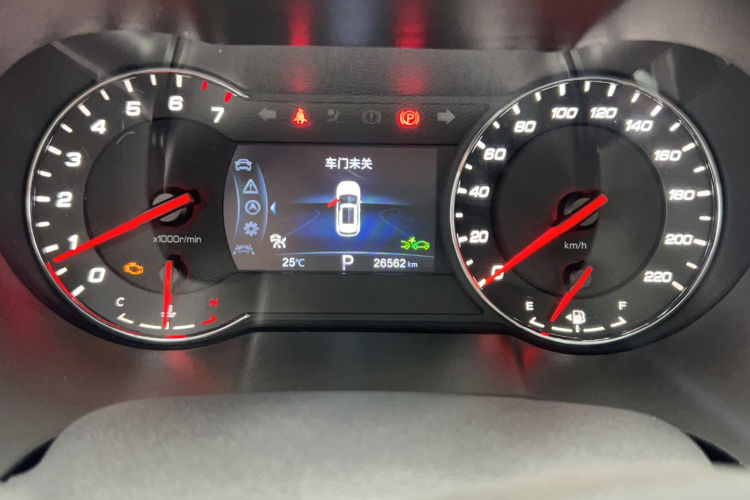 长安CS35PLUS 2019款 1.6L 自动酷联版中控内饰15