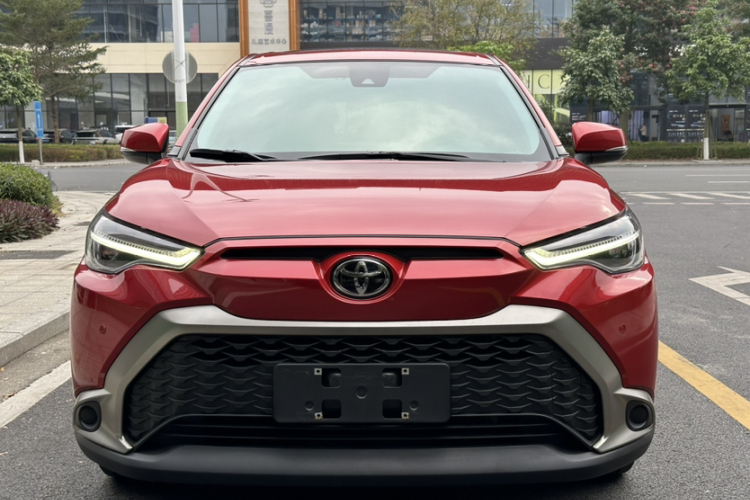 丰田 锋兰达 2022款 2.0L CVT豪华版车身外观6005