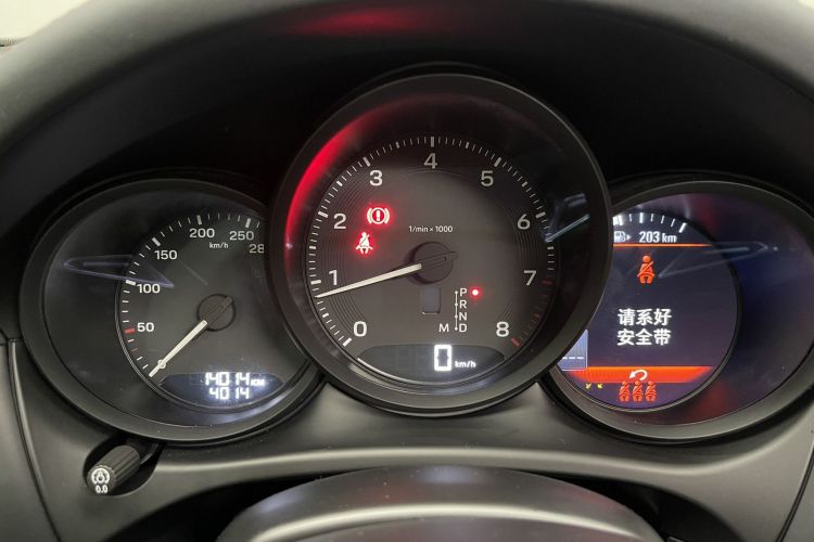 保时捷 2024款 Macan 2.0T中控内饰15