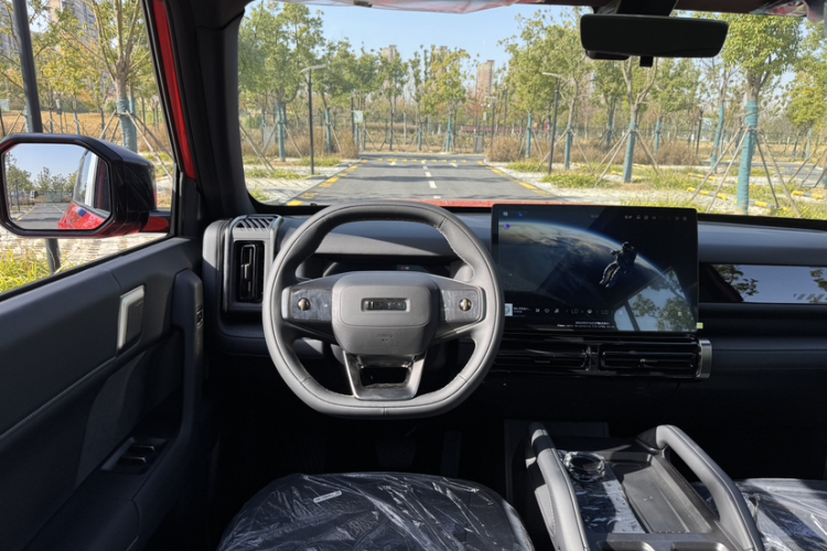 奇瑞iCAR 03T 2024款 501km 四驱长续航版局部细节13