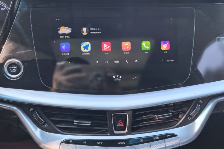 吉利汽车 博瑞 2020款 1.8T 领航版局部细节16