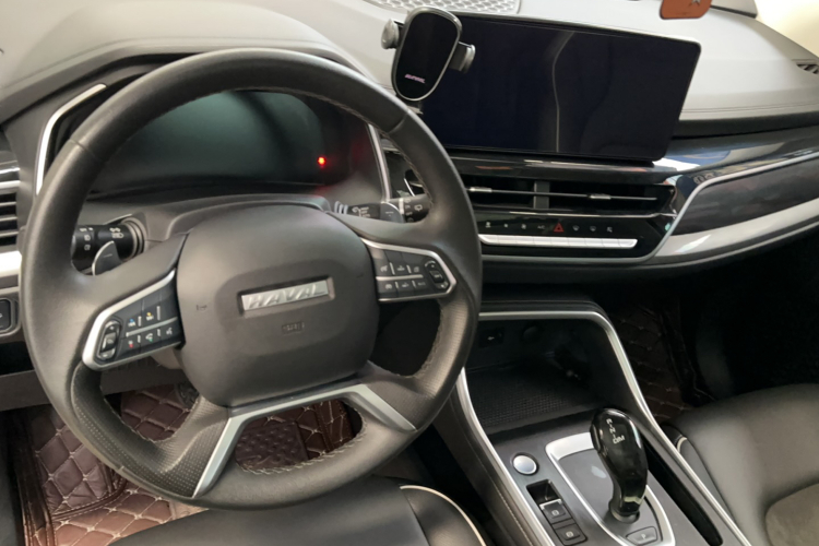 哈弗H6 2021款 国潮版 1.5GDIT 自动豪华版中控内饰7007