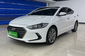 现代 领动 2016款 1.6L 自动智炫·精英型