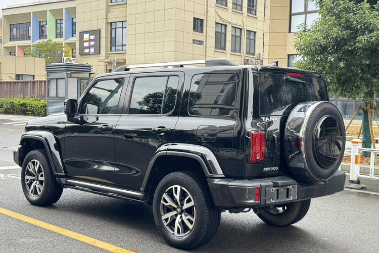 坦克300 2021款 城市版 2.0T 很有型车身外观6005