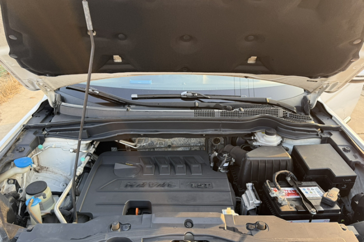 哈弗H6 2016款 升级版 1.5T 自动两驱精英型局部细节24