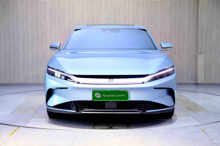 比亚迪 汉 2023款 EV 冠军版 506KM前驱尊贵型车身外观6003