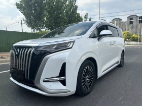 腾势D9 2022款 EV 600 四驱旗舰型