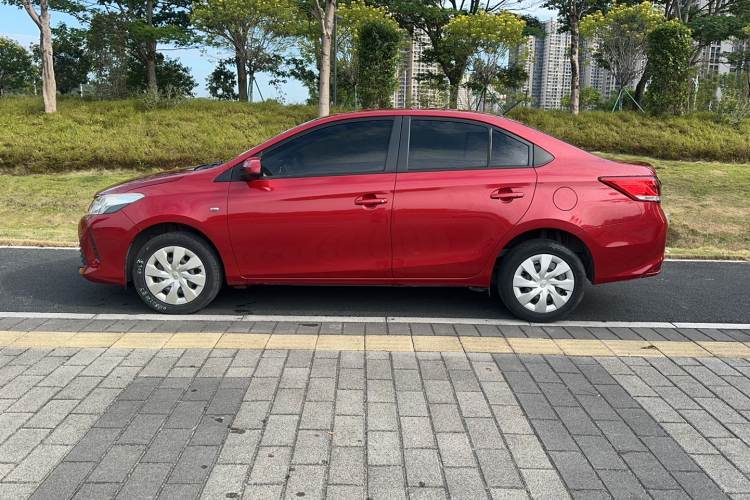 丰田 威驰 2017款 1.5L CVT创行版车身外观6004