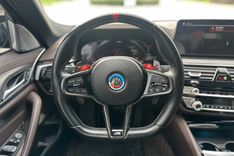 宝马5系 2021款 530Li 尊享型 M运动套装中控内饰7005