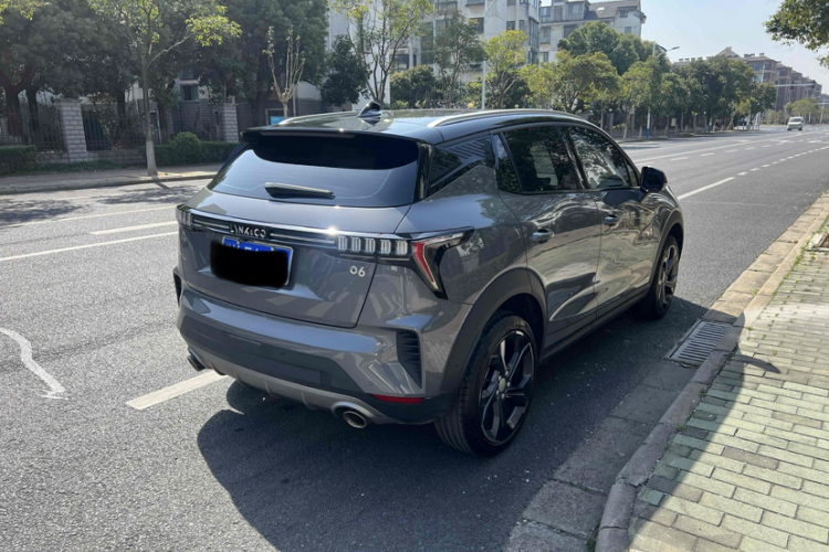 领克06 2023款 Remix 1.5T 劲Halo车身外观6005