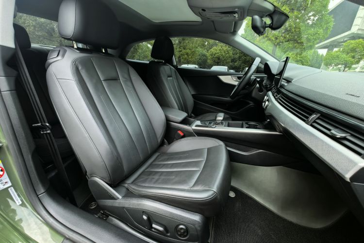 奥迪A5 2021款 Coupe 40 TFSI 时尚动感型车身外观6009