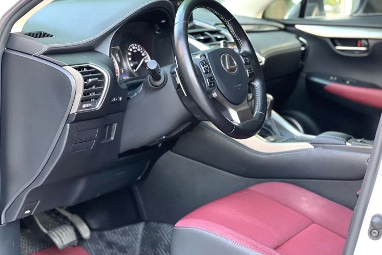 雷克萨斯NX 2018款 200 前驱 锋行版 国VI局部细节19