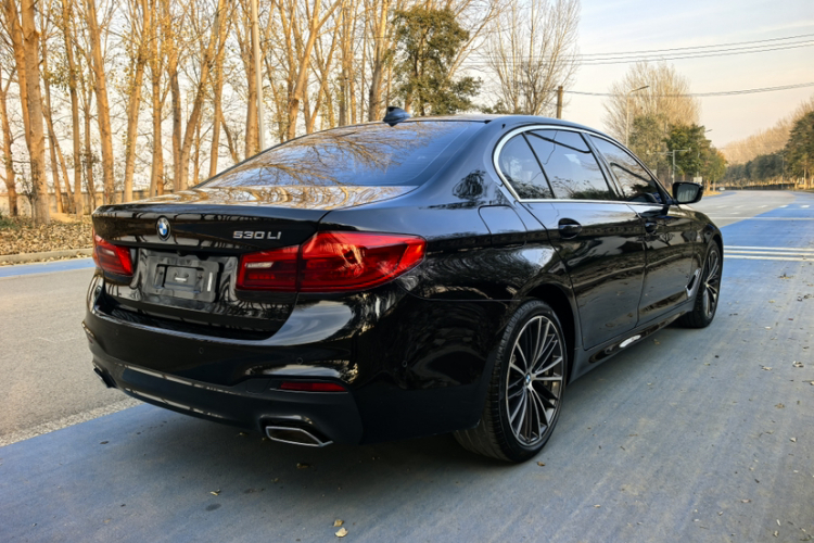宝马5系 2020款 530Li 尊享型 M运动套装车身外观6002