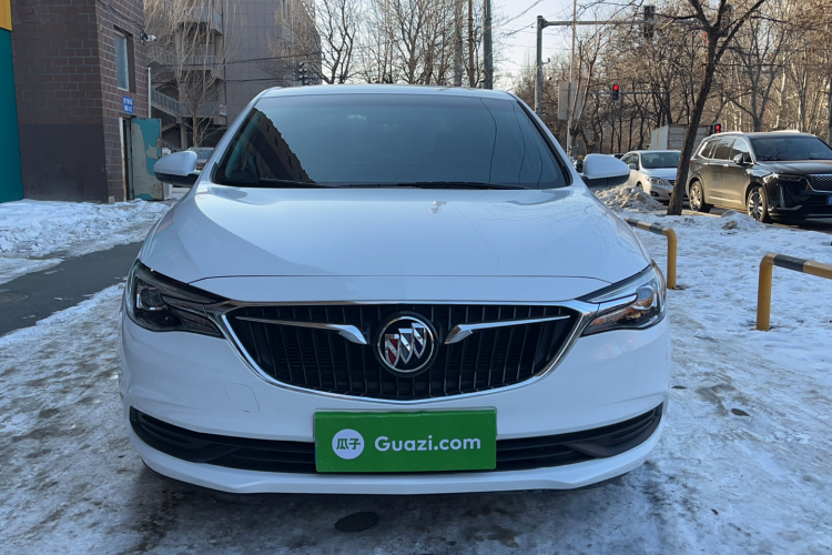 别克 英朗 2021款 改款 1.3T 自动轻混动精英型车身外观6001