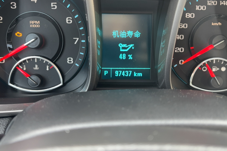 雪佛兰 迈锐宝 2014款 2.0L 自动豪华版中控内饰15