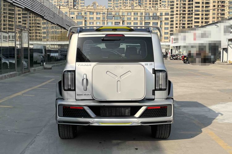 超境汽车 共创坦克300 2021款 2.0T 赛博坦克车身外观6008