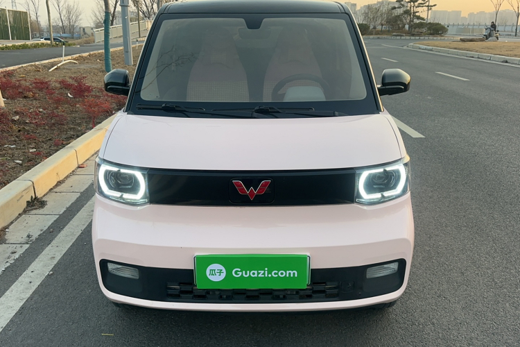 五菱汽车 宏光MINIEV 2021款 马卡龙臻享款 三元锂车身外观6001