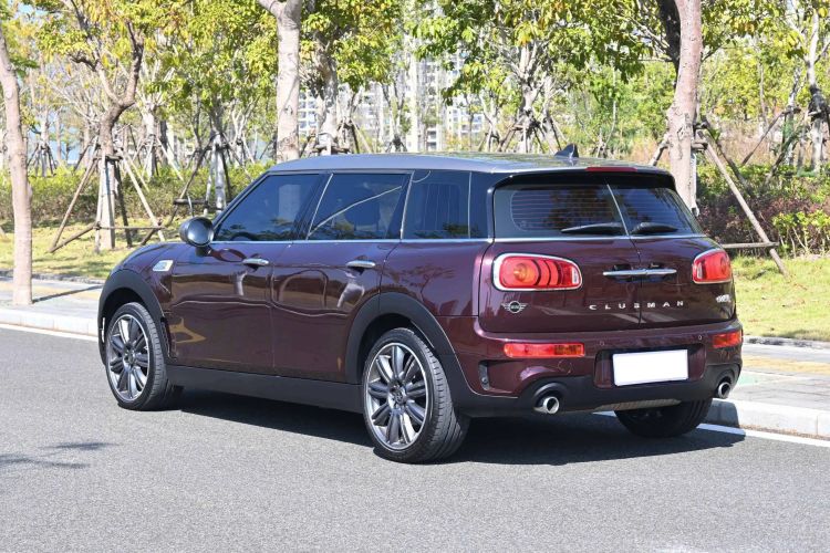 MINI Clubman 2018款 2.0T COOPER S 艺术家车身外观6003