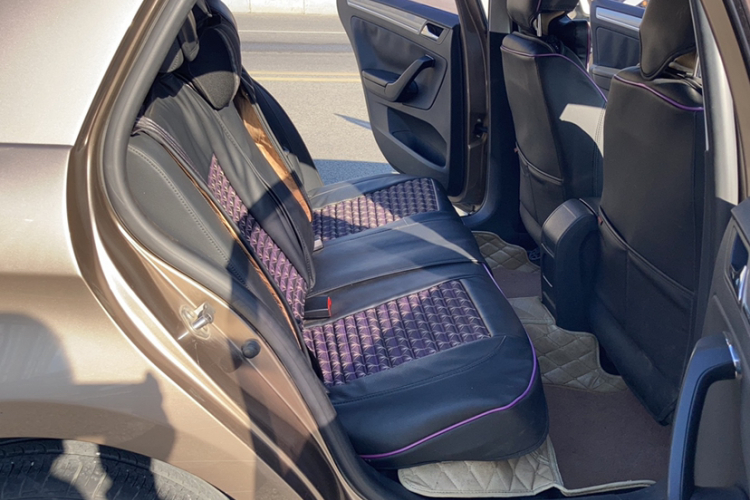 大众 宝来 2015款 质惠版 1.6L 手动舒适型中控内饰7002