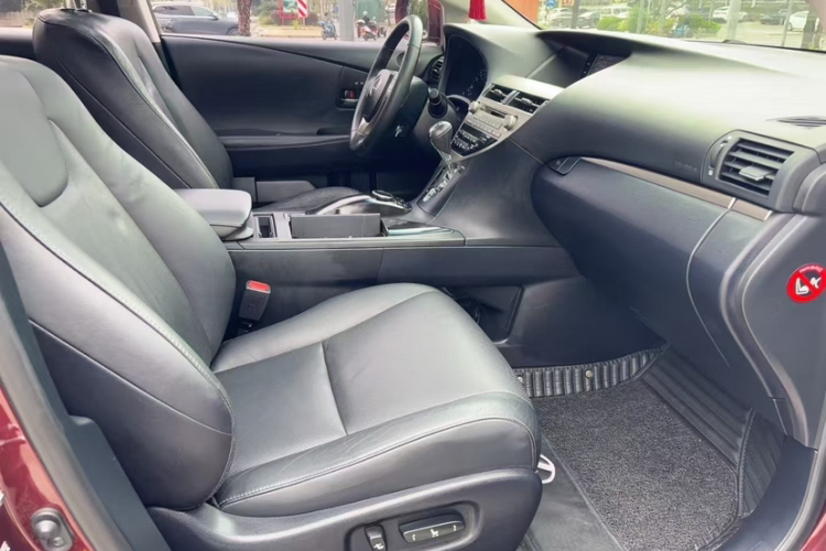 雷克萨斯RX经典 2013款 270 精英版中控内饰7004