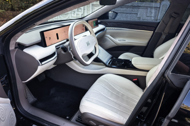 智己汽车 智己L7 2022款 Dynamic中控内饰7006