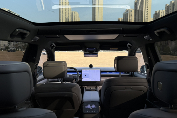 蔚来ES8 2026款 六座行政豪华版局部细节22