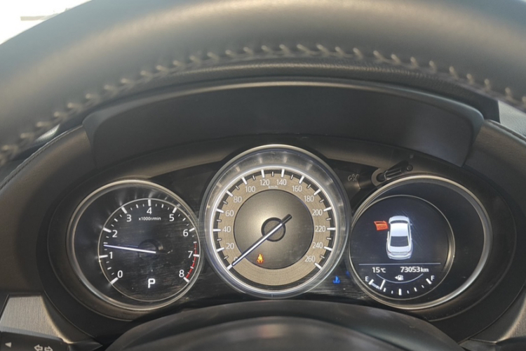 马自达 阿特兹 2020款 2.0L 蓝天时尚版中控内饰15