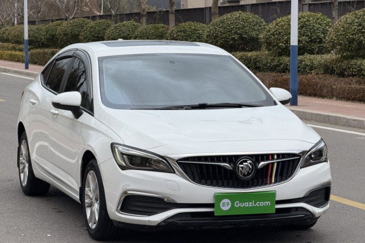 别克 威朗 2019款 三厢 20T 双离合领先型车身外观6006