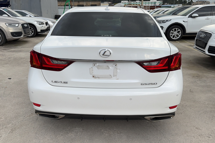 雷克萨斯GS 2012款 250 领先版车身外观6004