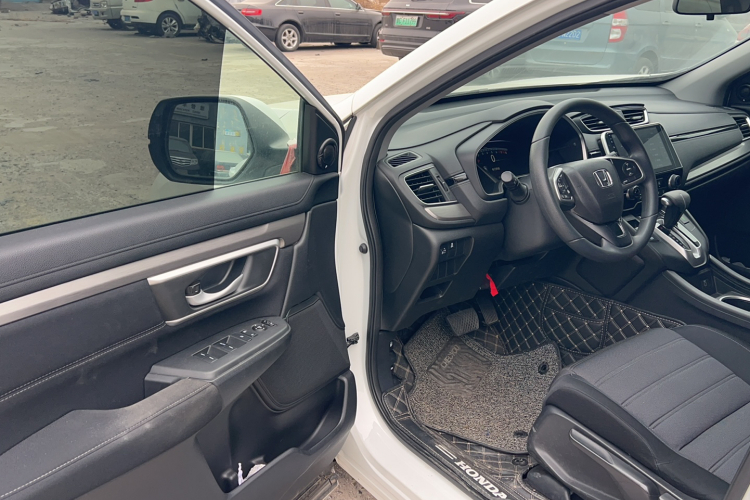 本田 皓影 2020款 240TURBO CVT两驱精英版中控内饰7002