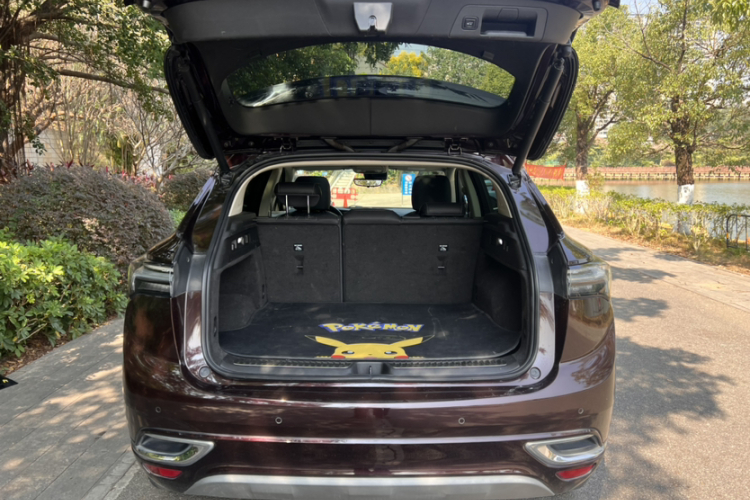 别克 2020款 昂科威S 652T 四驱Avenir艾维亚局部细节23